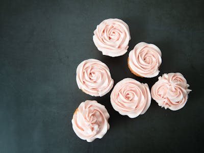 Cupcake gifting box, packaged for delivery